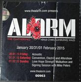 The Alarm / Mike Peters on Jan 30, 2015 [408-small]