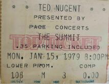 Ted Nugent / Angel on Jan 15, 1979 [424-small]
