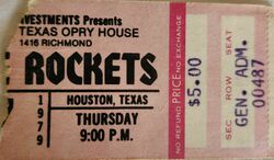 The Rockets on Jun 7, 1977 [426-small]