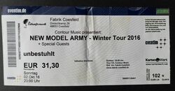New Model Army on Oct 2, 2016 [450-small]