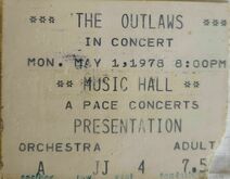 The Outlaws / .38 Special / Stanky Brown on May 1, 1978 [455-small]