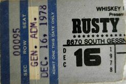 Rusty Wier on Dec 16, 1978 [470-small]