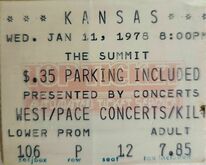 Kansas / Cheap Trick on Jan 11, 1978 [472-small]