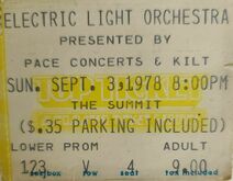Electric Light Orchestra / Sammy Hagar on Sep 3, 1978 [490-small]