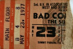 Bad Company / Norton Buffalo on May 23, 1977 [494-small]