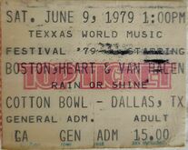 Texxas World Music Festival '79 (Texas Jam II) on Jun 9, 1979 [507-small]