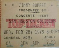 Jimmy Buffet and the Coral Reefer Band / Amazing Rhythym Aces on Feb 28, 1979 [539-small]