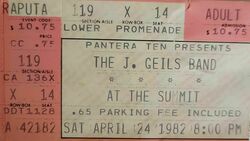 The J. Geils Band / Jon Butcher Axis on Apr 24, 1982 [541-small]