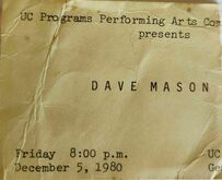 Dave Mason on Dec 5, 1980 [635-small]
