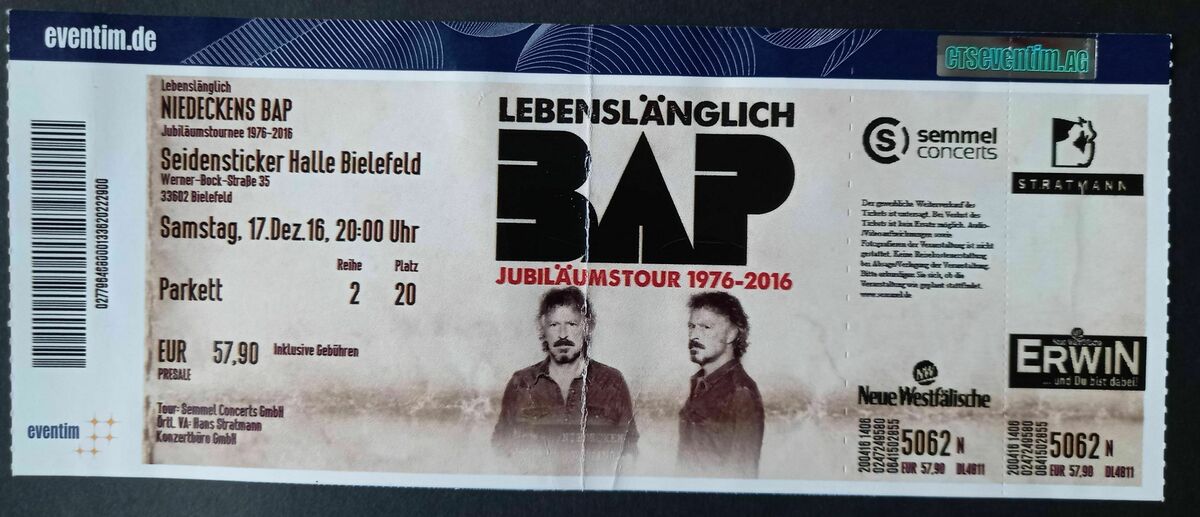 BAP Concert & Tour History (Updated for 2024 2025) Concert Archives