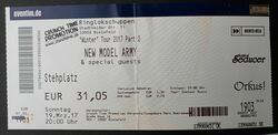 New Model Army on Mar 19, 2017 [678-small]
