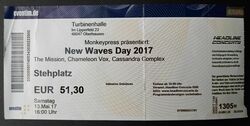 The Mission / The Chameleons / The Cassandra Complex / The Bollock Brothers / Boytronic on May 13, 2017 [682-small]