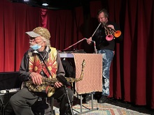 Wolf Eyes & Marshall Allen on Feb 26, 2023 [829-small]