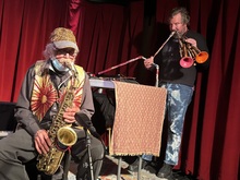 Wolf Eyes & Marshall Allen on Feb 26, 2023 [833-small]