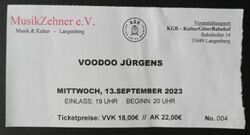 Voodoo Jürgens on Sep 13, 2023 [873-small]