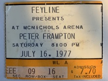 Peter Frampton / Hall & Oates / 38 Special on Jul 16, 1977 [907-small]
