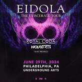 Eidola / Wolf & Bear / Royal Coda / Sani Bronco on Jun 29, 2024 [228-small]