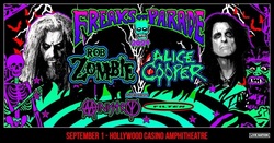 Alice Cooper / Rob Zombie / Ministry / Filter on Sep 1, 2024 [365-small]