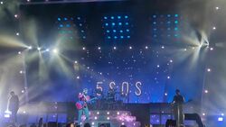 5 Seconds of Summer / Charlotte Sands / AR/CO on Oct 3, 2023 [380-small]