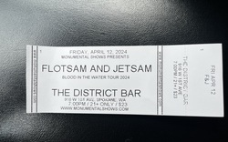Flotsam and Jetsam / Still We Rise / Outer Resistance on Apr 12, 2024 [466-small]
