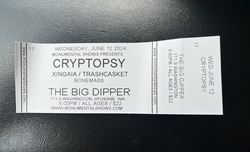 Cryptopsy / Trash Casket / Xingaia / Bone Mass on Jun 12, 2024 [467-small]