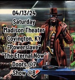Powerslave / The Eternal Now on Apr 13, 2024 [468-small]