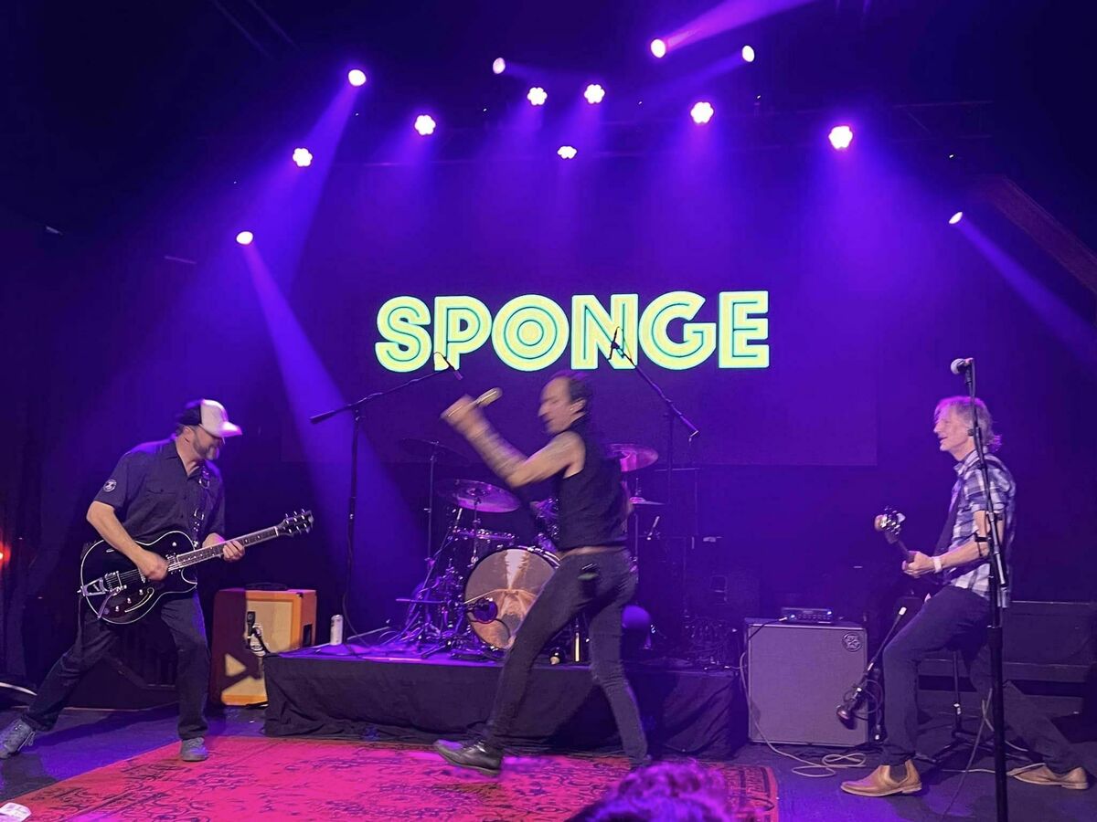 Apr 11, 2024 Sponge / Fortress of the Bear at Bossanova Ballroom