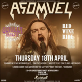 Asomvel / Gorilla Riot / Red Wine Ride on Apr 18, 2024 [742-small]
