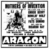 Frank Zappa / The Mothers Of Invention / Chuck Berry / Howlin' Wolf on Aug 1, 1969 [774-small]