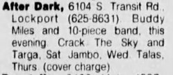Crack The Sky / Targa on Oct 22, 1977 [894-small]