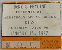 Kiss / Uriah Heep on Jan 15, 1977 [058-small]