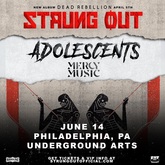 Mercy Music / Strung Out / The Adolescents on Jun 14, 2024 [059-small]