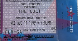 The Cult on Aug 11, 1999 [099-small]