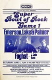 Emerson lake & Palmer / Climax Blues Band / The J. Geils Band / Foghat on Jun 4, 1977 [205-small]