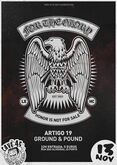 For The Glory / Artigo 19 / Ground & Pound on Nov 13, 2015 [250-small]
