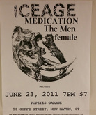 Iceage / Medication / The Men / Female on Jun 23, 2011 [281-small]