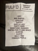 Pulp’d / Blur 2 / Reverend and the Fakers on Apr 13, 2024 [383-small]