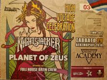 Nightstalker / Planet Of Zeus / Full House Brew Crew on Dec 29, 2018 [460-small]