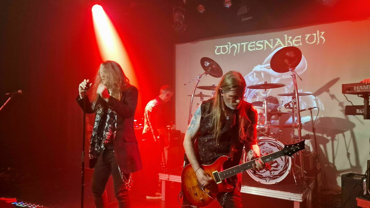 Whitesnake UK Concert & Tour History (Updated for 2024 2025