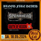 Blood Fire Death / Spearhead / South Of Hessen on May 18, 2024 [571-small]