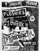 9 Shocks Terror / Fleshies / Iowaska / pTerrordactyl on Apr 12, 2002 [641-small]