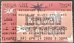 Fiona Apple / E of the Eels on Apr 15, 2000 [682-small]