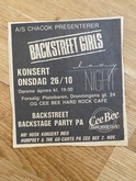 Backstreet Girls on Oct 26, 1988 [693-small]