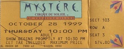 Cirque Du Soleil on Oct 28, 1999 [697-small]
