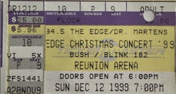 Bush / blink-182 / Lo Fidelity Allstars / Bowling For Soup on Dec 12, 1999 [700-small]