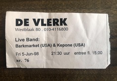 Barkmarket / Kepone on Jun 5, 1998 [747-small]