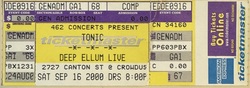 Tonic on Sep 16, 2000 [748-small]