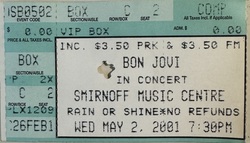 Bon Jovi / SR-71 on May 2, 2001 [762-small]