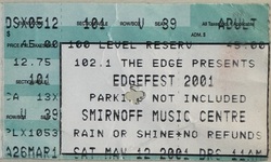 "Edgefest" / Fuel / The Cult / Weezer / Lifehouse on May 12, 2001 [763-small]