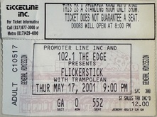 Flickerstick / Trampolean on May 17, 2001 [768-small]